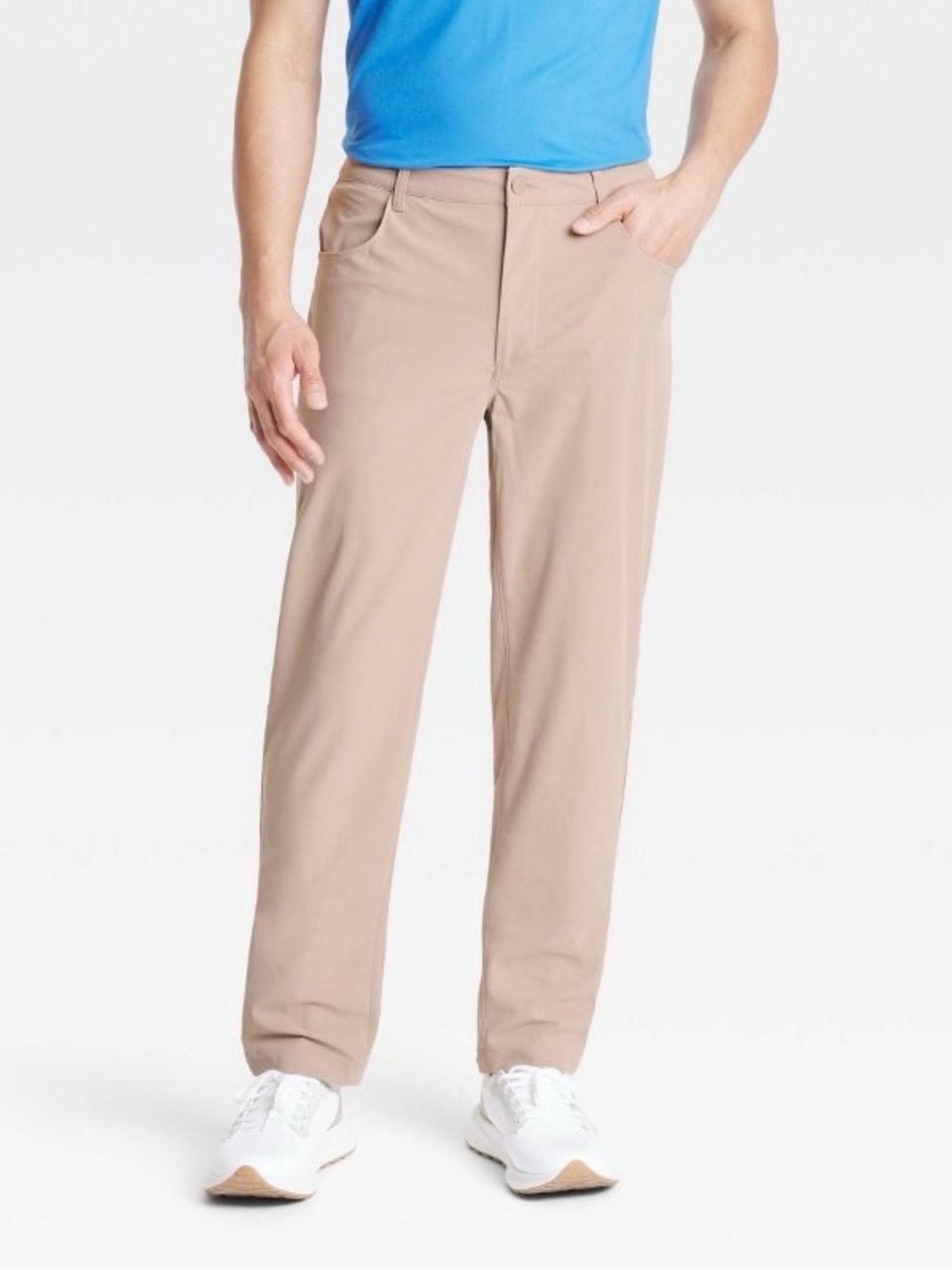 Men's all in motion Classic Beige Performance Pants